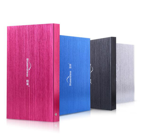 2.5 inch External Portable Hard Drives USB2.0 40G.60G.80G.120G.160G.250G.320G.500G 1TB HDD disk for Desktop and Laptop