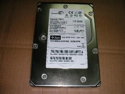 Original Teardown Server Hard Disk ST3146854LSUN LC/ 146G /15KRPM