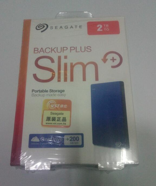 New 2TB Portable External Hard Drive USB3.0 2.5