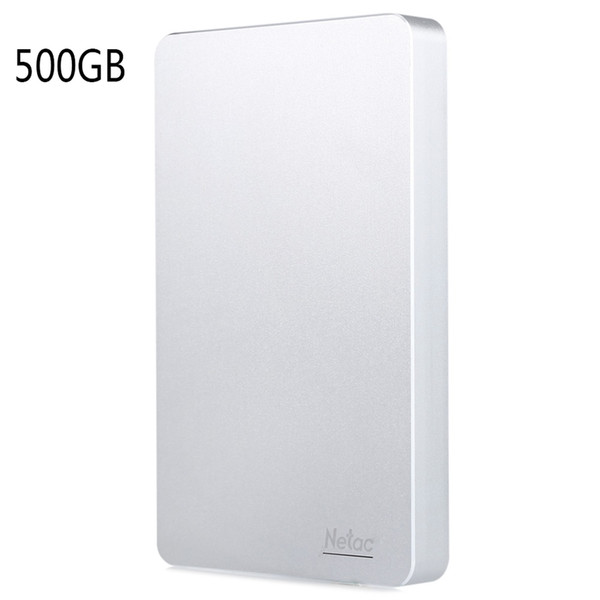 Wholesale- Original Netac K330 USB 3.0 External 500GB 1TB 2TB HDD 2.5 inches HD Disc Storage Devices External Metal Material Disk Drive