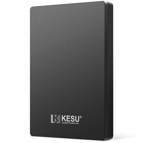 KESU 2.5 inch External Hard Drive 500GB USB 3.0 HDD Portable External HD Hard Disk for Desktop Laptop Server (Black/Blue/Red)