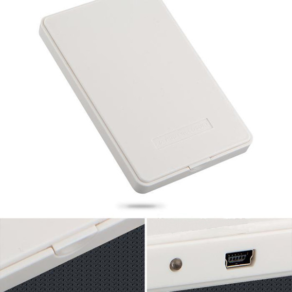 NOYOKERE New External Enclosure for Hard Drive Disk Usb 2.0 Sata Hdd Portable Case 2.5