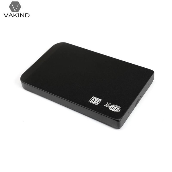 VAKIND 2.5 Inch Android to USB 3.0 Aluminium Alloy External HDD Mobile Hard Disk 120/320/500GB 1/2TB for Desktop Laptop