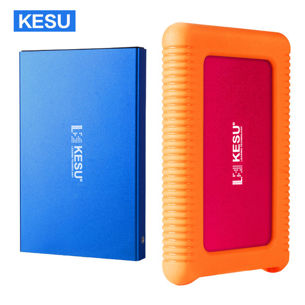 KESU 2.5 inch External Hard Drive 80G 160G 500G 1TB Storage USB3.0 HDD Portable External HD Hard Disk for PC/Mac Xbox PS4 TV box