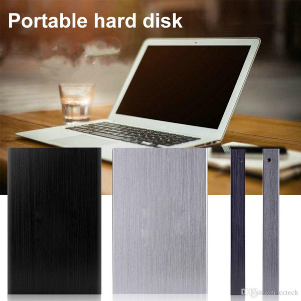 Large Capacity Device Portable Hard Drive USB 3.0 40GB-1TB Data Files Storage HDD Outdoor Accessory Mobile Hard Disk