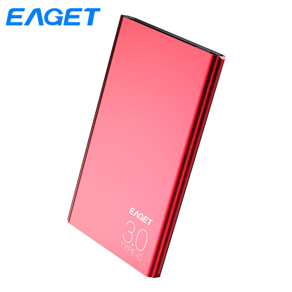 Eaget External Hard Drive 1TB HDD Type C 3.0 Externo Disco HD Disk Storage Devices Laptop Desktop Slim Hard Disk 1tb New Arrival