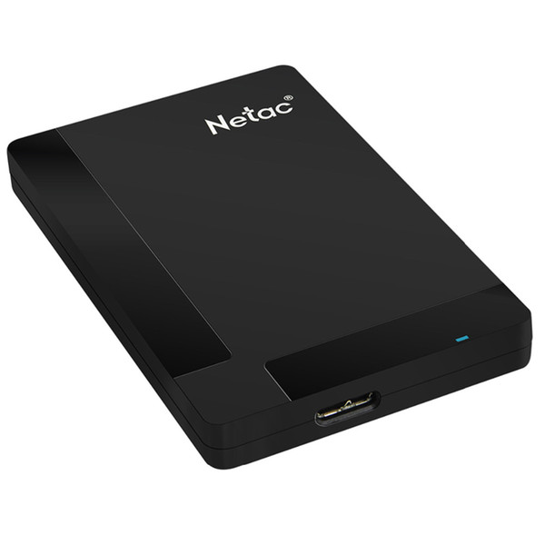 Netac K218 USB 3.0 External Hard Drive Disk 1TB 500GB HDD HD Hard Disk Storage Devices with retail packaging