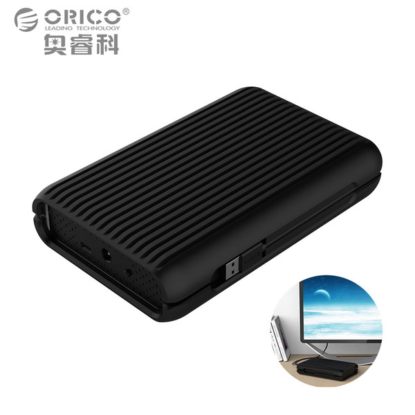 ORICO 3.5 4 TB USB3.1 Gen2 TYPE-C 10Gbps High-Speed Shockproof External Hard Drives HDD Desktop Laptop Mobile Hard Disk EU Plug