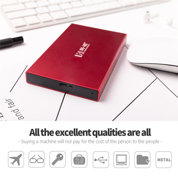 USB3.0 HDD Desktop Laptop Mobile Hard Drive Disk External Hard Drive 80G 120GB 160GB 250GB 320GB 500GB 2.5