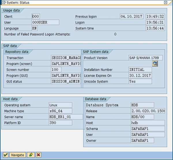 Seagate USB 3.0 500G external hard drive with SAP s4/hana 1709 VMWARE virtual machine,available for ESXI5.5,ESXI6