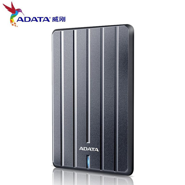 ADATA Ultra-slim Brand 1TB 2TB HC660 metallic luxury USB 3.0 Elite External Hard Drives External HDD for large storage Fashion