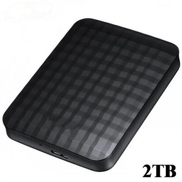 Free shipping External mobile hard disk 2TB hdd 2.5 usb3.0 Sata M3 Hard drive disk 2TB HDD