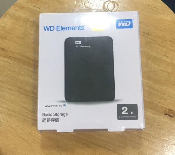 Free shipping 2TB Portable External Hard Drive USB3.0 2.5