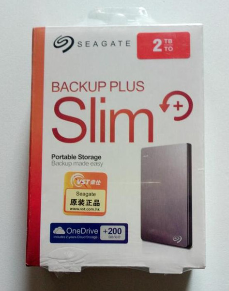 Hot 2TB Portable External Hard Drive USB3.0 2.5