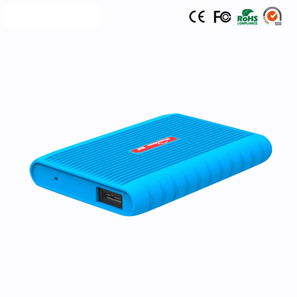 Wholesale- External Storage Device 320G/500G/750G/1TB/2TB 2.5 inch USB 3.0 Hard Disk Enclosure sata SSD Drive for Boy/man/bf/lover/husband