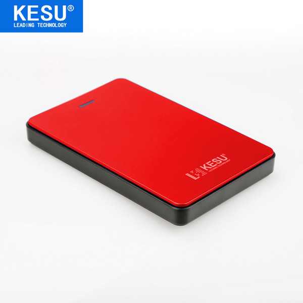 KESU 2.5'' External Hard Drive 80GB 120GB 160GB 250GB 320GB 500GB Storage USB2.0 HDD Portable External HD Hard Disk for PC/Mac