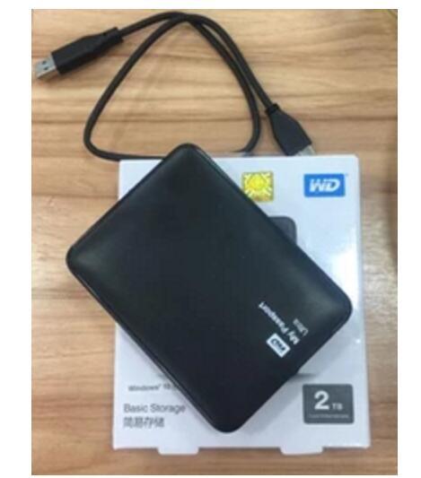 2018 HOT 2TB External Hard Drive Disk Original WD 2.5