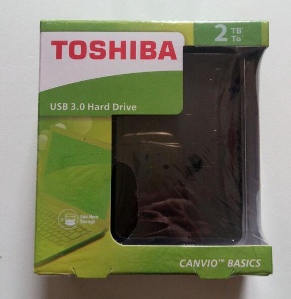 Free shipping 2TB Portable External Hard Drive USB3.0 2.5