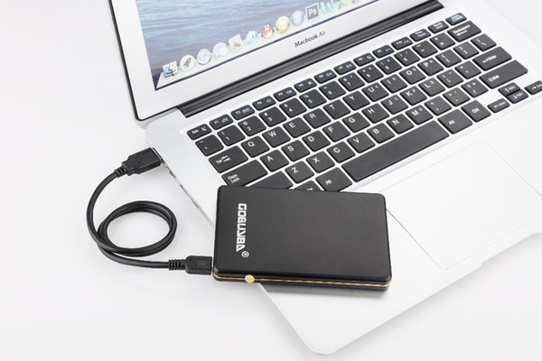 Wholesale- 100% NEW External Hard Drive 40GB HDD USB 2.0 Externo Disco HD Disk Storage Devices Laptop Desktop Hard Disk