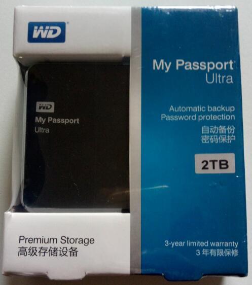 2TB Portable External Hard Drive USB3.0 2.5