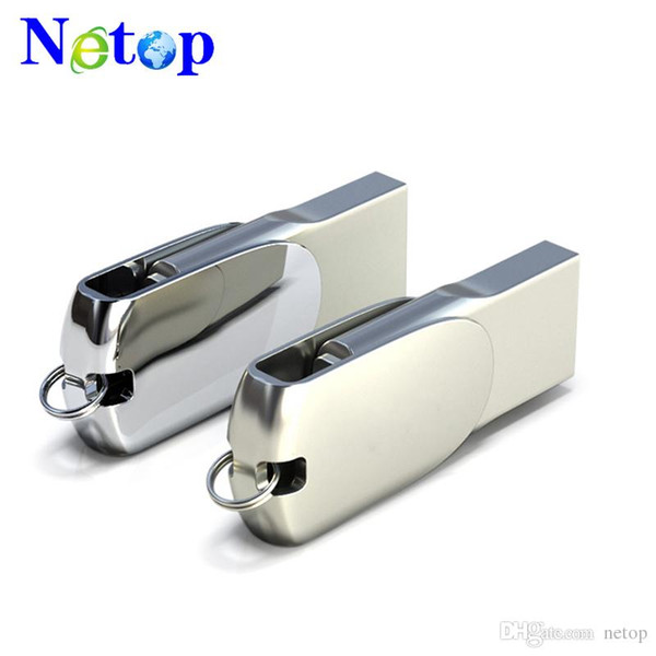 Netop high quality metal 16GB OTG USB Flash Drive Micro USB Pen Drive Memory Stick Pendrive U Disk For Android phone Real Capacity