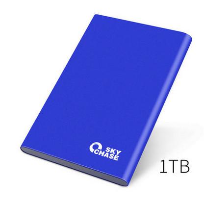 Day - to - day mobile hard disk 1t metal shell usb3.0 high speed thin 1tb mobile hard disk can be encrypted