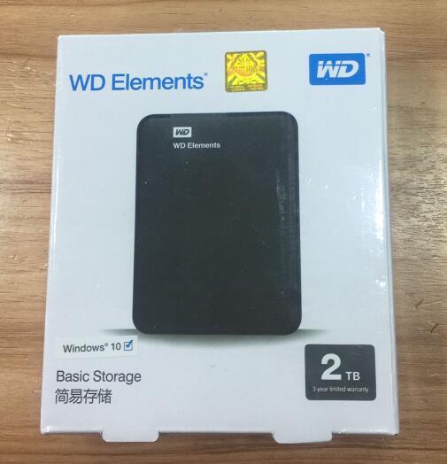 Free Shipping Free Shipping mobile hard disk 2.5'' Hdd External hard drive 2TB USB3.0