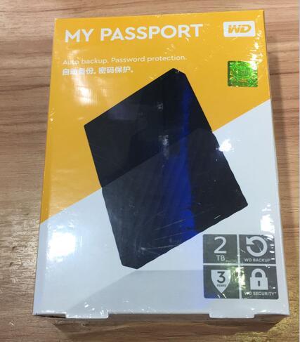 NEW 2TB Portable External Hard Drive USB3.0 2.5