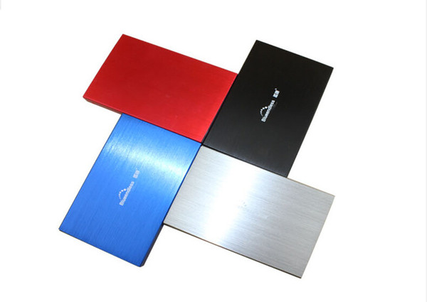 Wholesale- HDD USB 3.0 High speed External Hard Drives 120 GB portable Desktop and Laptop mobile hard disk genuine Free shipping