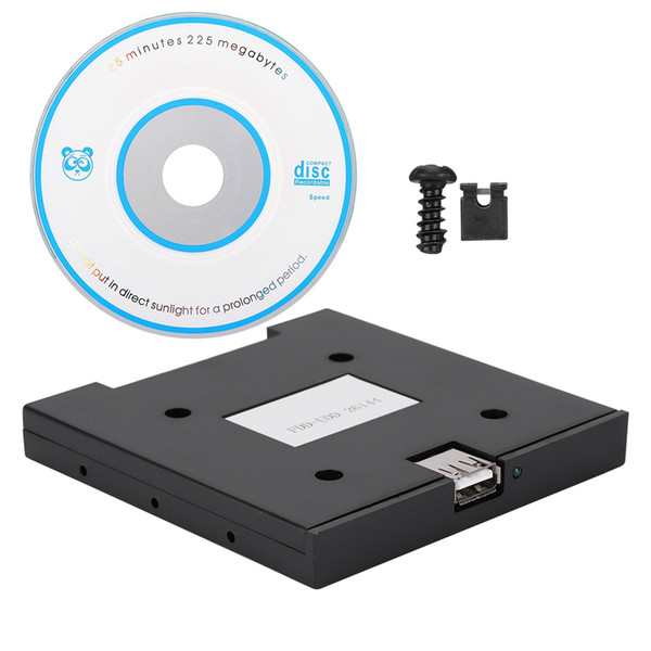 720KB FDD-UDD 26144 USB Floppy Drive Emulator with 1.44MB Floppy Drive ABS