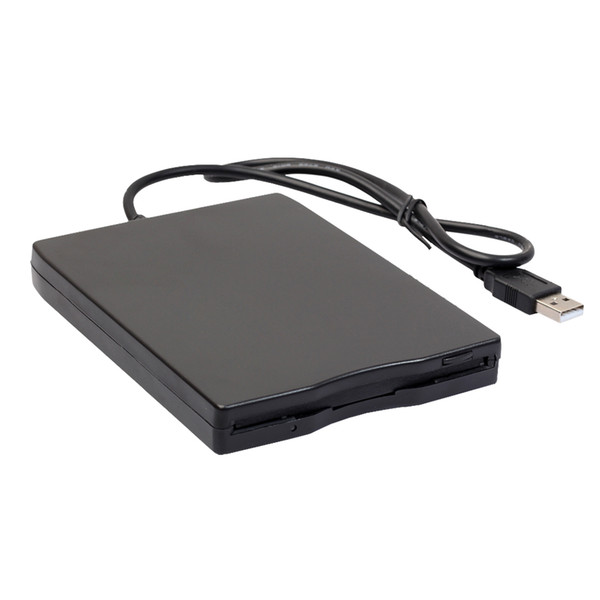 Portable USB External Diskette Drive 3.5 inch 1.44 MB Floppy Disk FDD 12 Mbps CD-ROM for Driver for Desktops Laptop PC