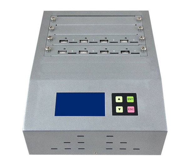 Wonderful 1 to 7 Multiple USB/TF Thumb Drive Duplicator / USB/TF Flash Card Copier