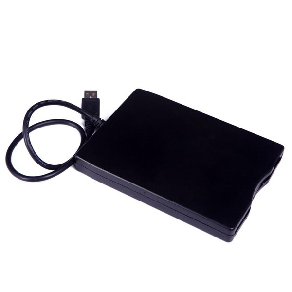 USB Floppy Drive, 3.5 inch USB External Floppy Diskette Drive 1.44 MB FDD Portable Drive Plug and Play for Laptops Desktop