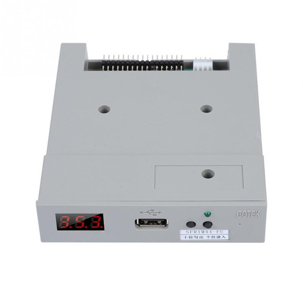 SFR1M44-FU 3.5in 1.44MB USB Floppy Drive Emulator for Embroidery Machine Plug and Play Built-in Memory FAT32 U Disk Used