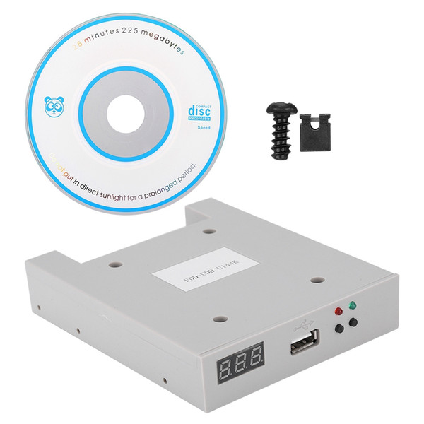 FDD-UDD U144K 1.44MB USB SSD Floppy Drive Emulator for Industrial Controllers