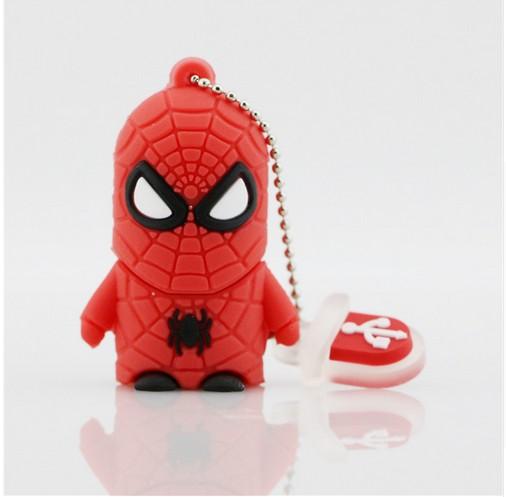 Punisher USB Stick Spider Super Man Hero Avengers USB 2.0 USB Flash Drive/Creativo Pendrive/Creativo Memory Stick2/4/8/16