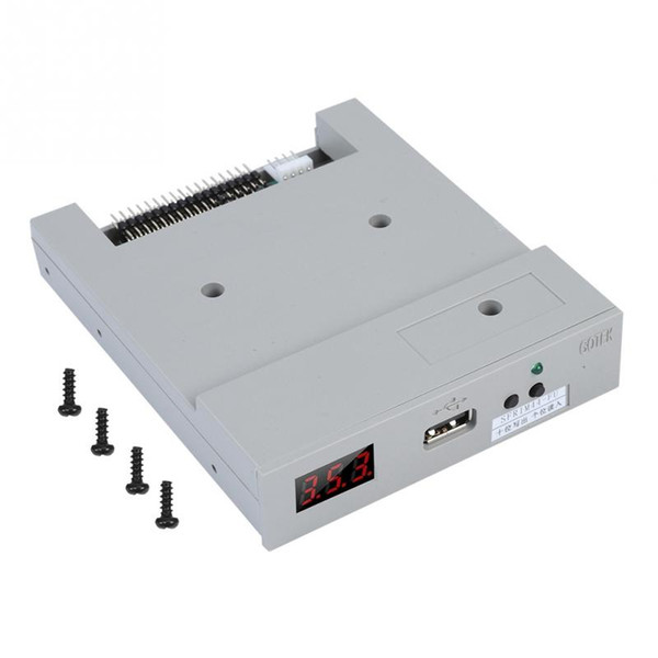 SFR1M44-FU 3.5in 1.44MB USB Floppy Drive Emulator for Embroidery Machine Plug and Play