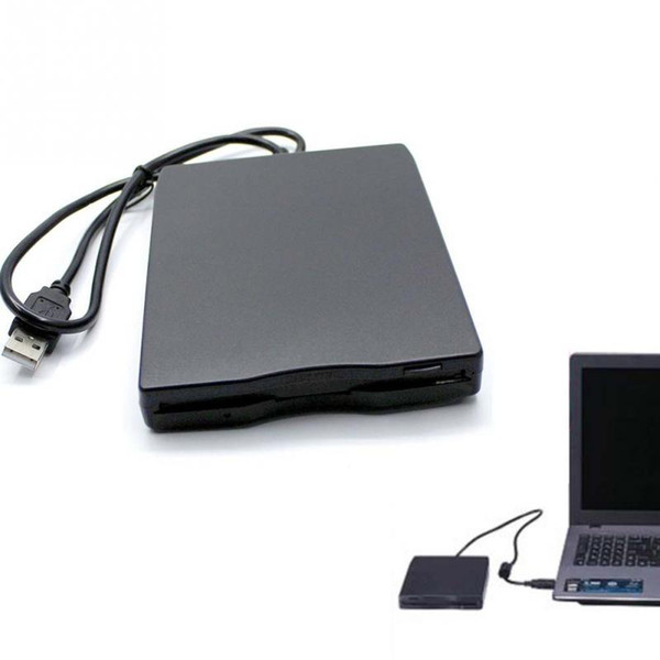 Portable USB Floppy Disk Drive For Laptop PC Win Mac H FDD External 1.44MB Computer Accessory