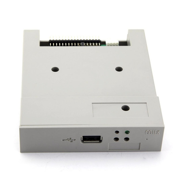 Durable SFR1M44-U USB Floppy Drive Emulator for Industrial Control Equipment White