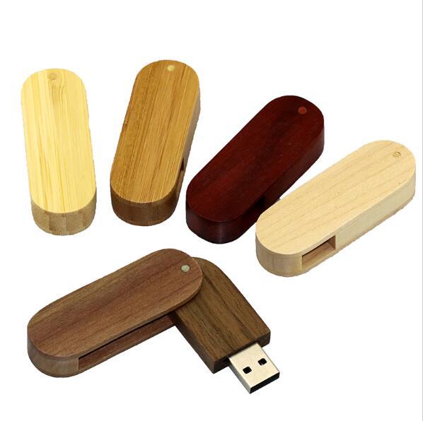 Flash drive saber model Rotate the wood usb flash drive gift pen drive Usb stick 4GB 8GB 16GB 32GB 64GB memory stick pendrive