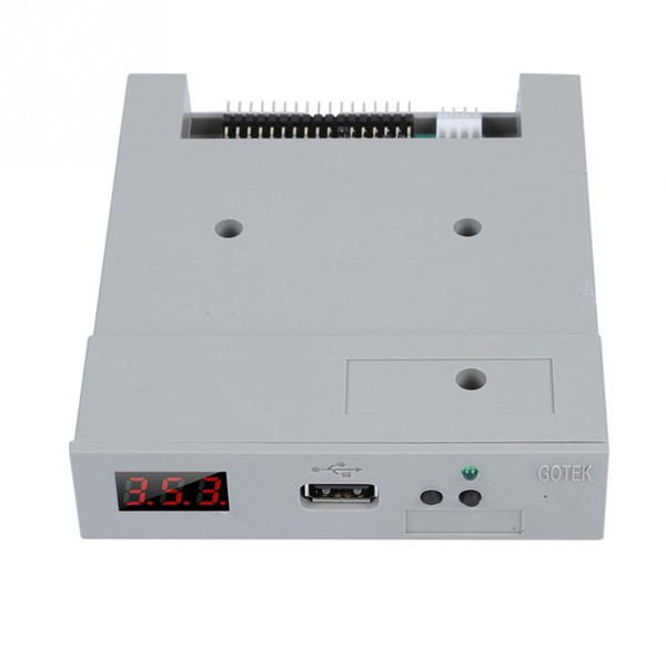 SFR1M44-U100 3.5in 1.44MB USB SSD Floppy Drive Emulator Plug and Play High Quality New 2018