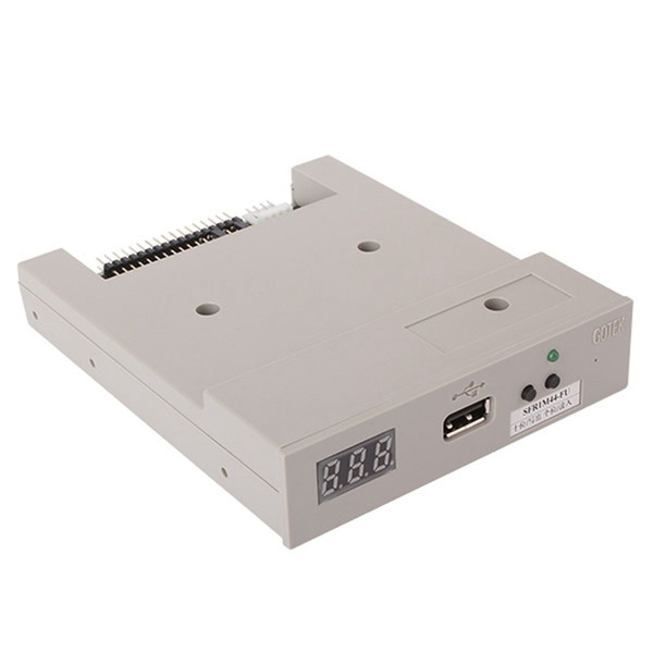 Freeshipping Orignal Gotek SFR1M44-FU 1.44MB ABS Floppy Drive Emulator Machine For Industrial Hight Quality