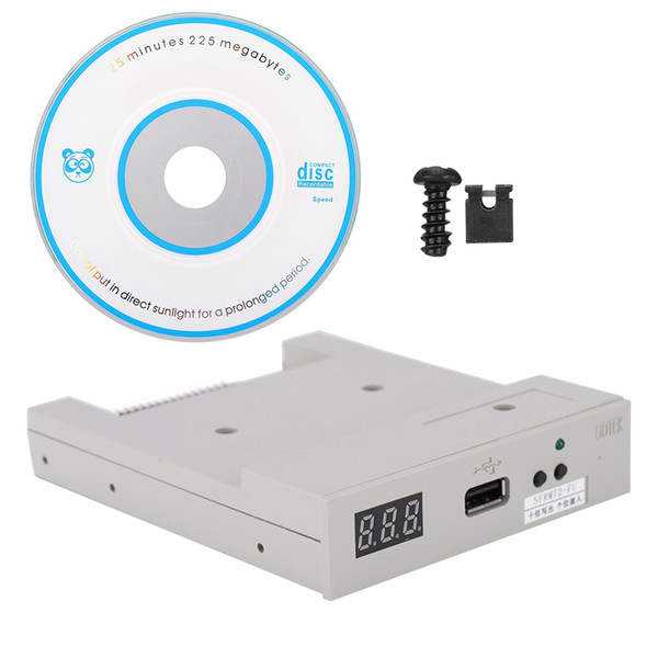 720KB SFRM72-FU USB SSD Floppy Drive Emulator with 720K Floppy Drive ABS