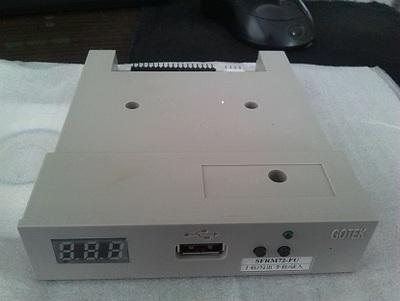 Freeshipping Industrial Equipment Computer SFRM72-FU-DL USB 720KB Floppy Drive Emulator -Gray GOTEK