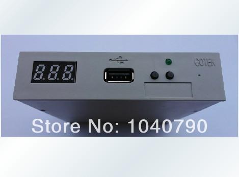 Free Shipping SFR1M44-U100 Normal version 3.5 Inch 1.44MB USB SSD FLOPPY DRIVE EMULATOR GOTEK