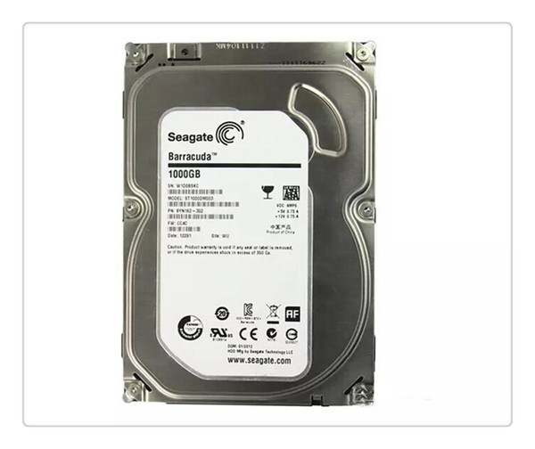 1TB Hard DrivesSpecial Offer Sale Internal Seagate St500dm002 /7200 Turn 16 M Sata 6 Gb/s A Series of Silver Box Hard Disk