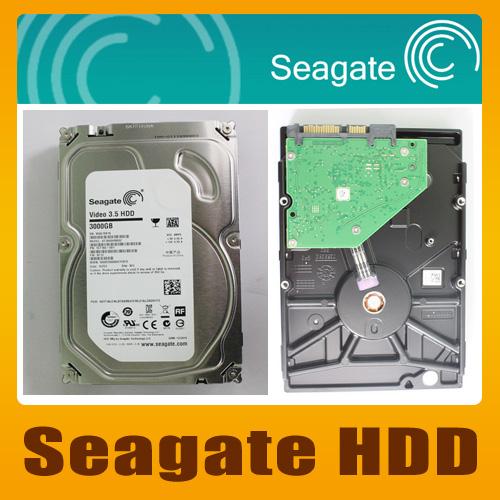 Free ship HDD ST3000VM002 3TB Seagate hard drive 5900rpm DVR/NVRs hard drive for surveillance video support serials port 3.5