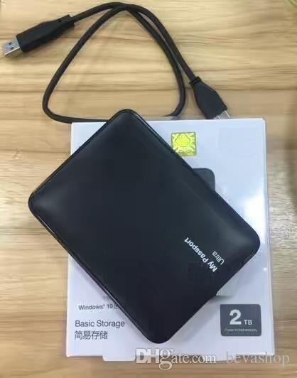 2018 New received Hard disk 2TB 2.5