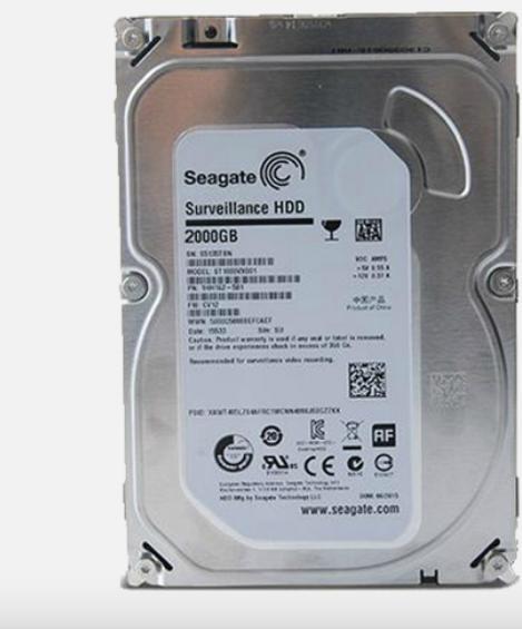 SATA HDD 2TB Hard Drives Internal Hard Disk for Computer storage and CCTV Security Recorder DVR NVR