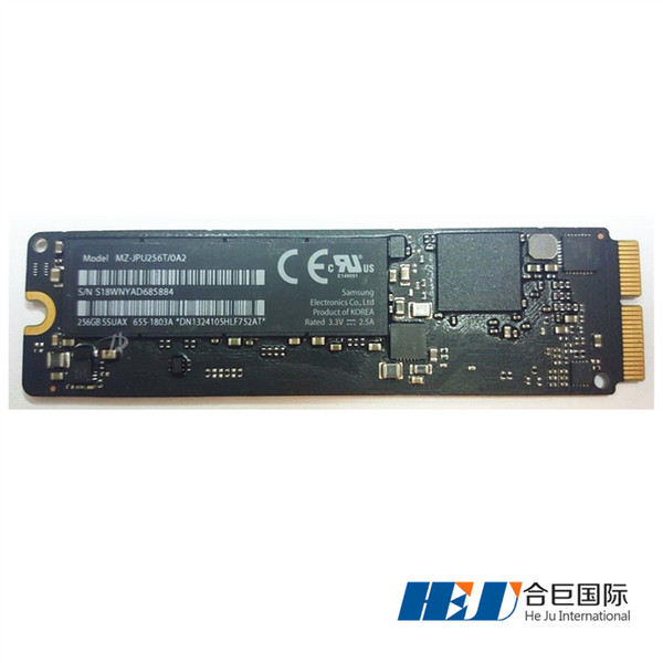 Wholesale SSD memory 256G For mac book Air A1466 A1465 Pro A1398 A1502 2013 2014 2015655-1803D